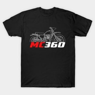 Maico MC 360 1969-1970 T-Shirt